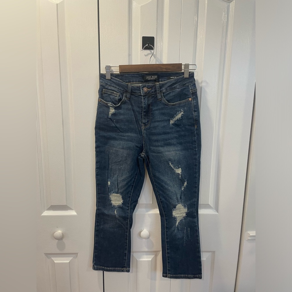 Judy Blue cropped jeans